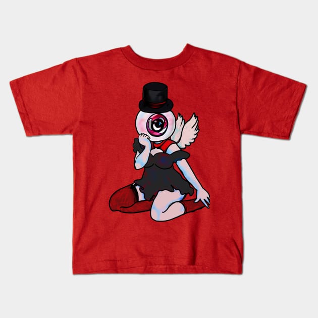 The Residents Kids T-Shirt by Flowersintheradiator